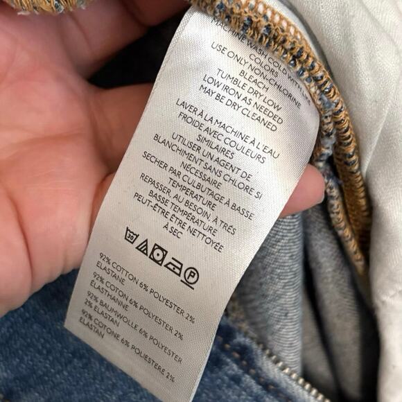 We The Free FP Sunburst Blue Denim Jayde Flare Jumpsuit Size Medium - Picture 8 of 10